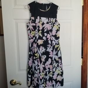 Marc New York Floral Sleeveless Dress